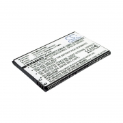 CS-MEL540SL<br />Batterier för  ersätter batteri EL540Dual110908907