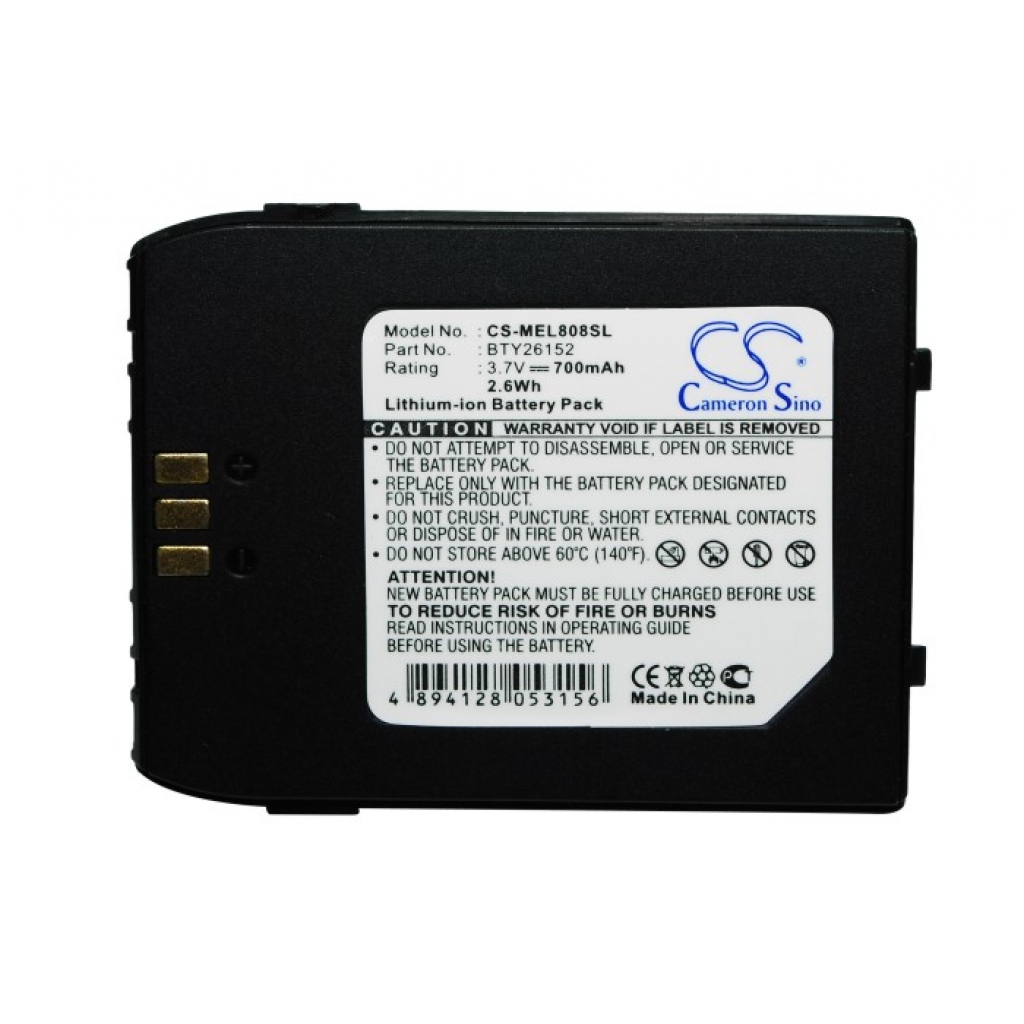 Batterier till mobiltelefoner Elson CS-MEL808SL
