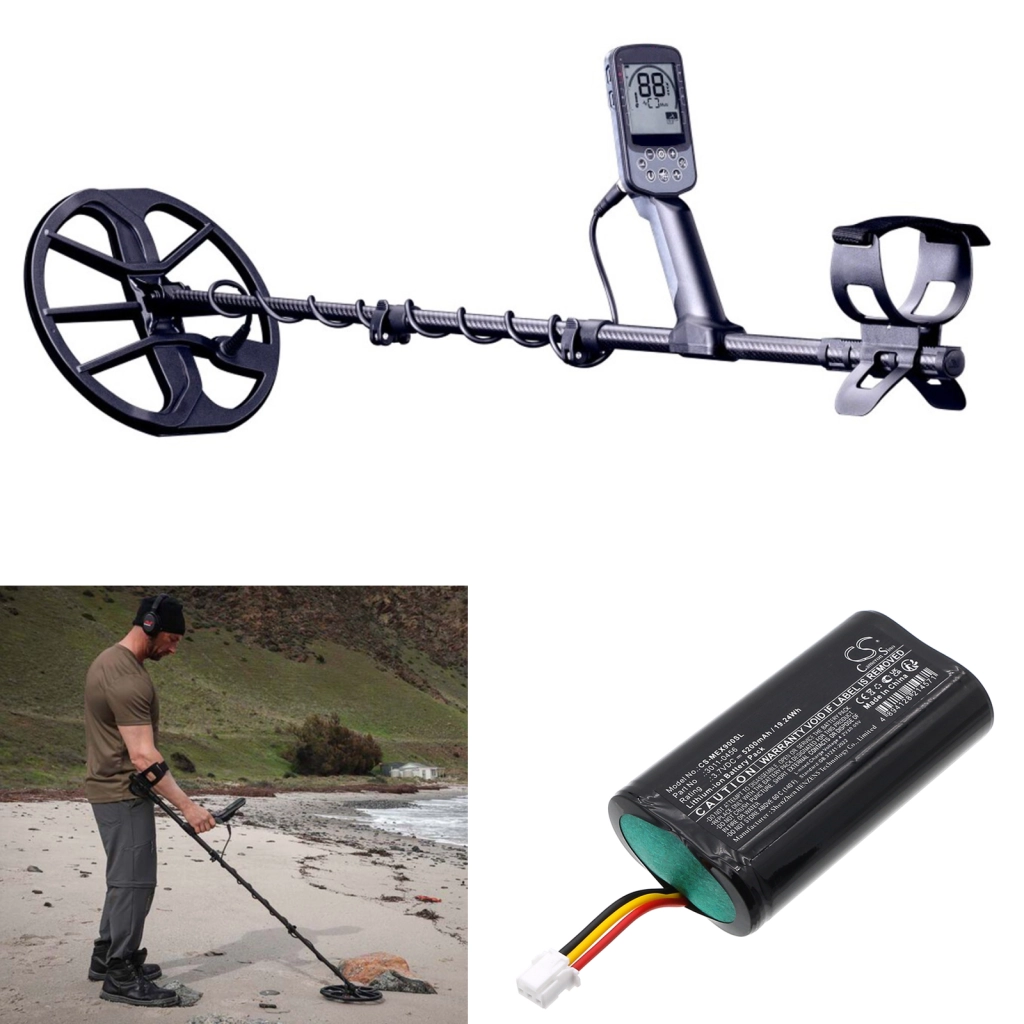 Power Tools Battery Minelab CS-MEX900SL