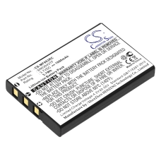 Compatible battery replacement for NEVO HK-NP60-850,SN03043TF