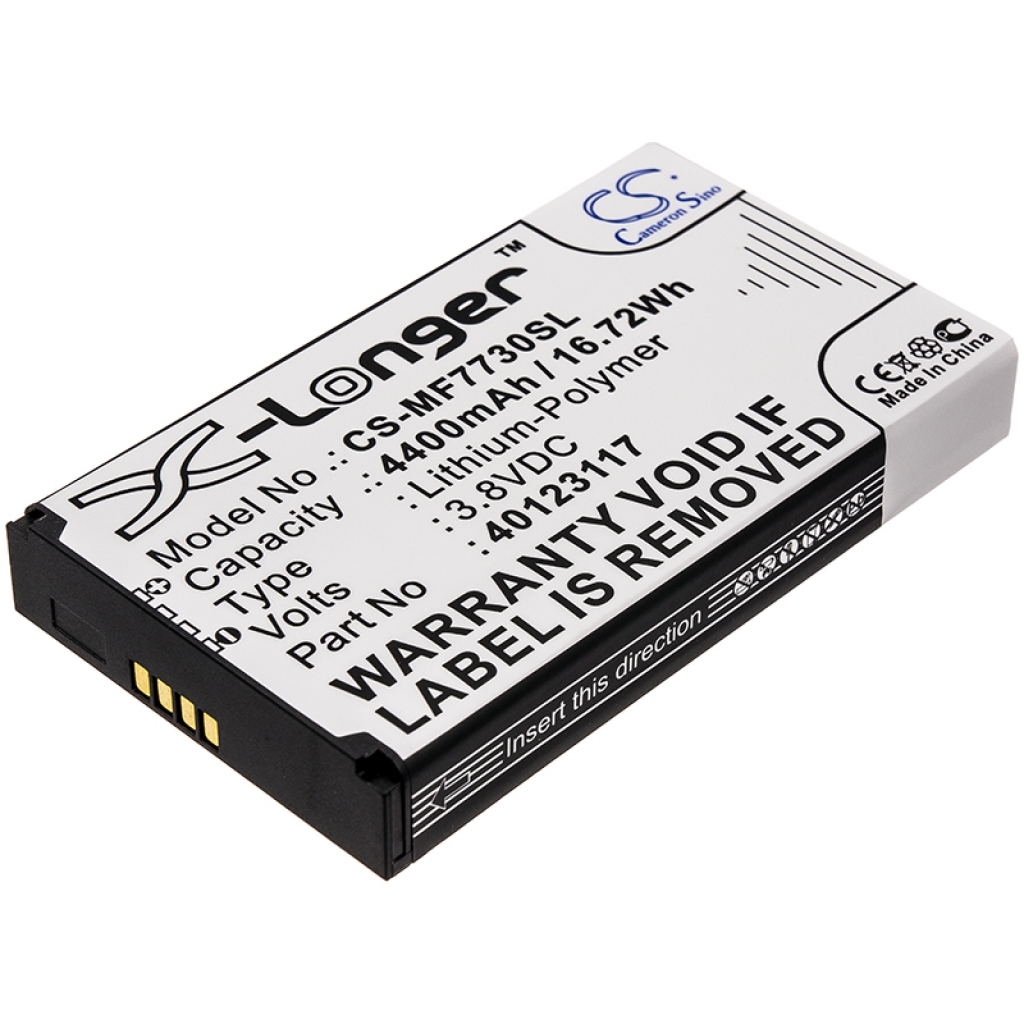 Batterier Ersätter Verizon MiFi 7730L