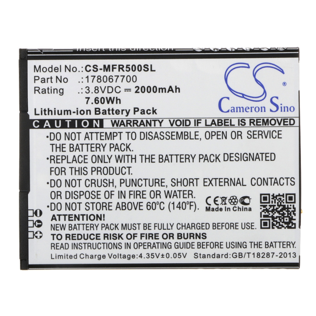 Batterier Ersätter TH305L-XDFBH0000176