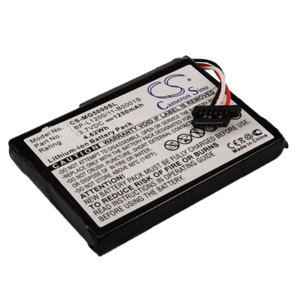 Batterier Ersätter BP-L1200/11-B0001