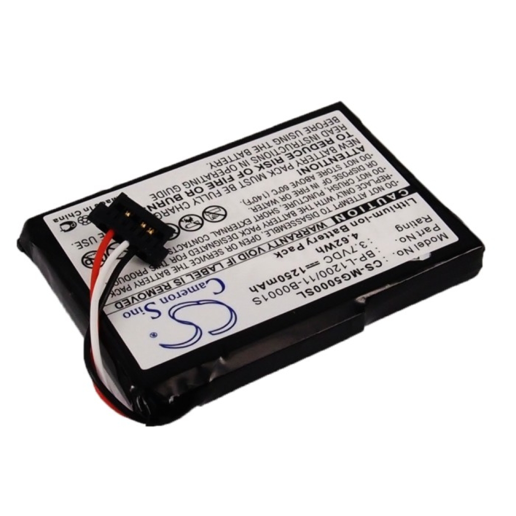 Batterier Ersätter BP-L1200/11-B0001