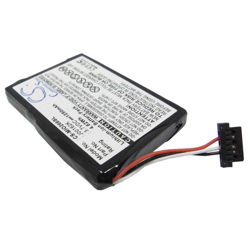 Batterier för navigering (GPS) Mitac CS-MIO268SL
