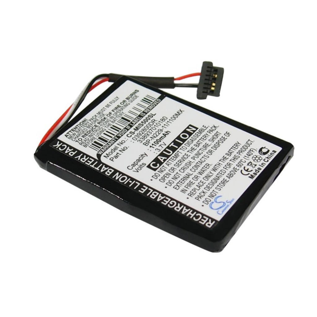Batterier Ersätter BP-N229-11/1100MX