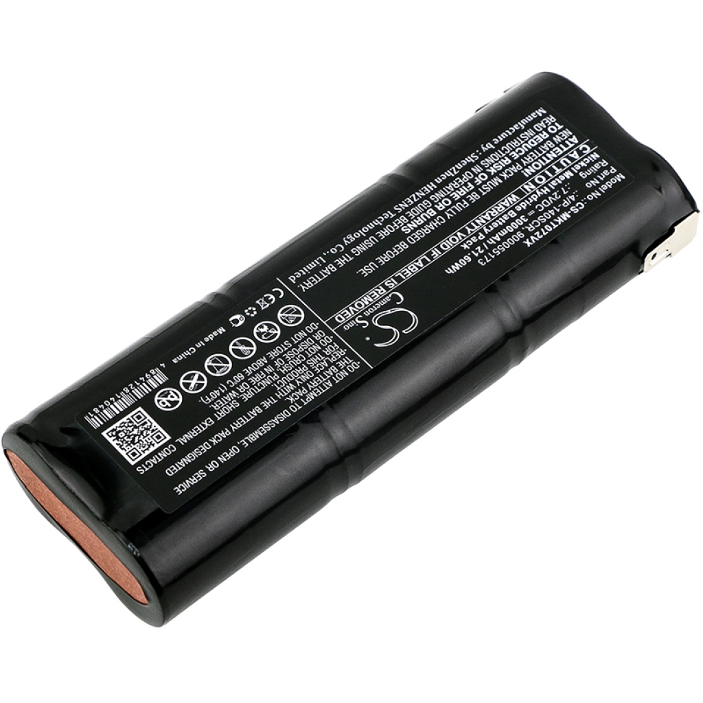 Batterier Ersätter BCM-678135-1