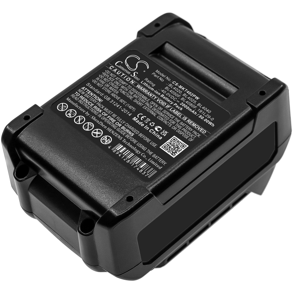 Batterier Ersätter GA003G