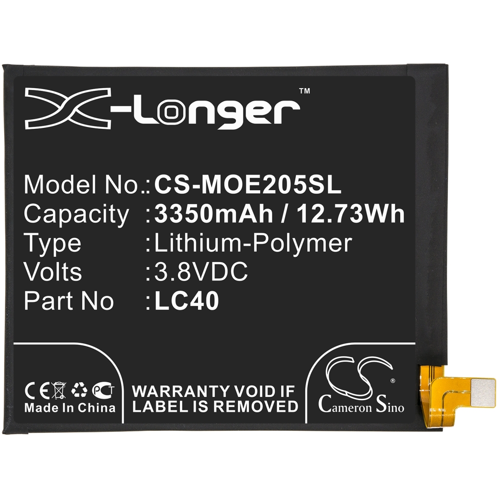 Batterier Ersätter XT2052-5