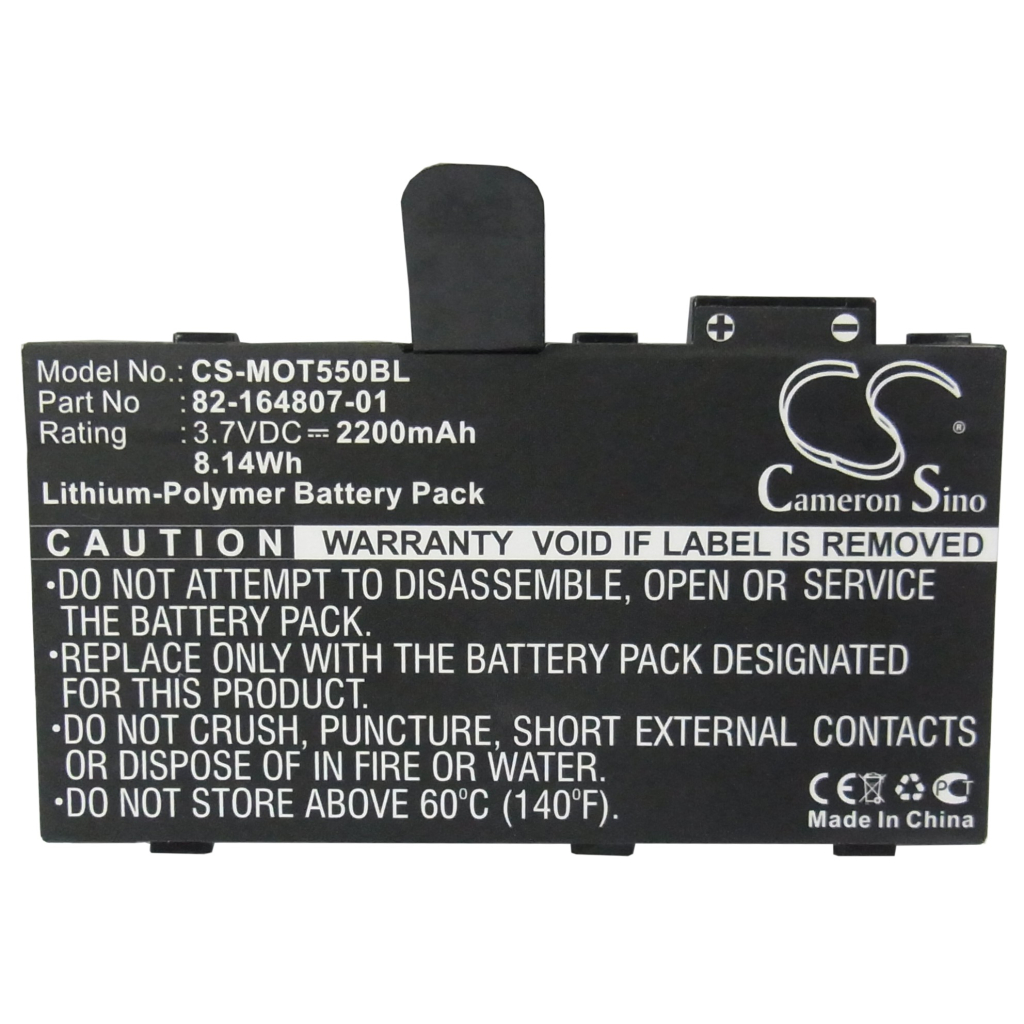 Batterier Ersätter RFD8500