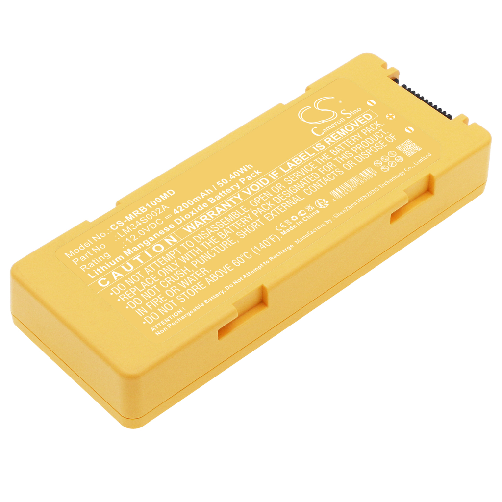 Batterier Ersätter LM34S002A