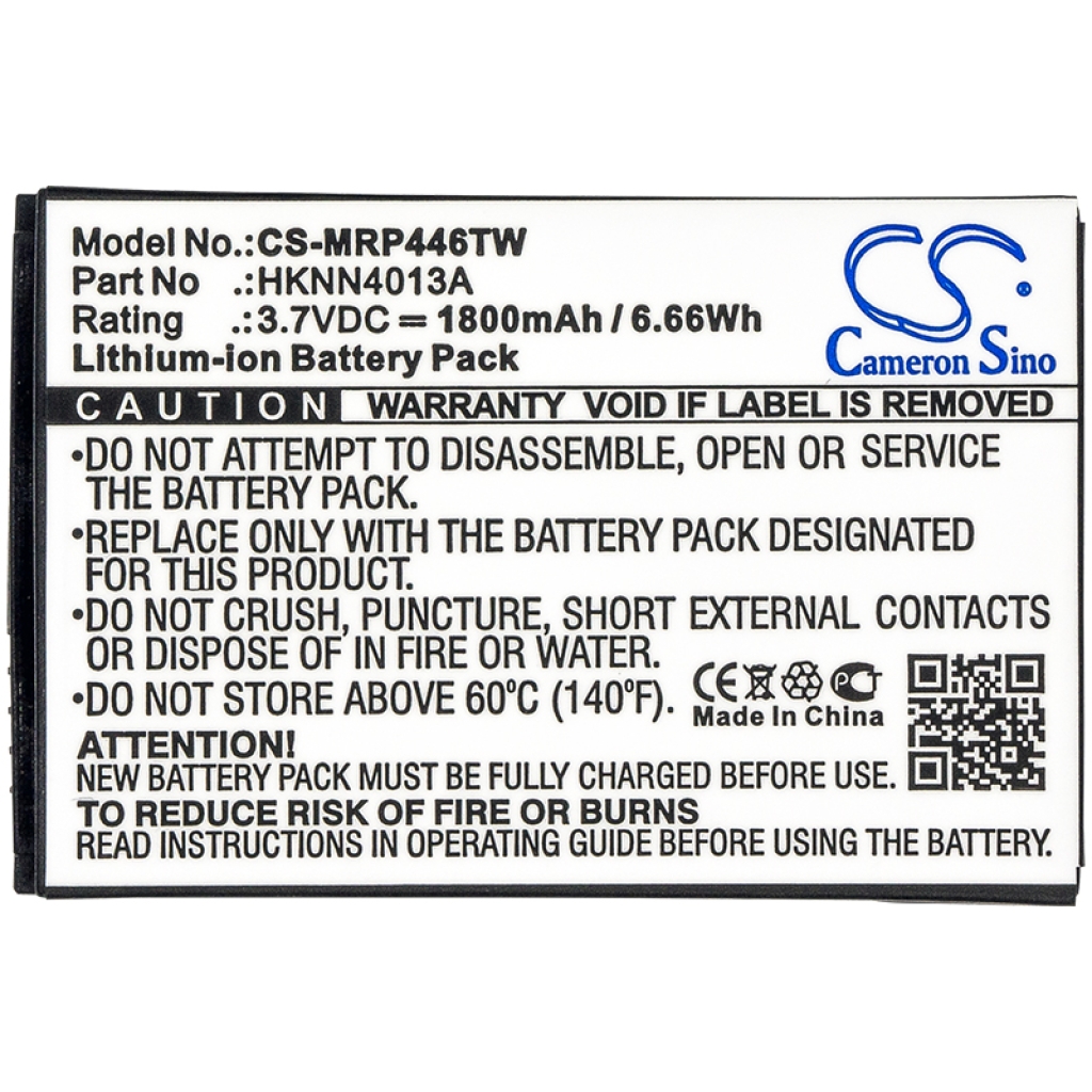 Batterier Ersätter SL1600