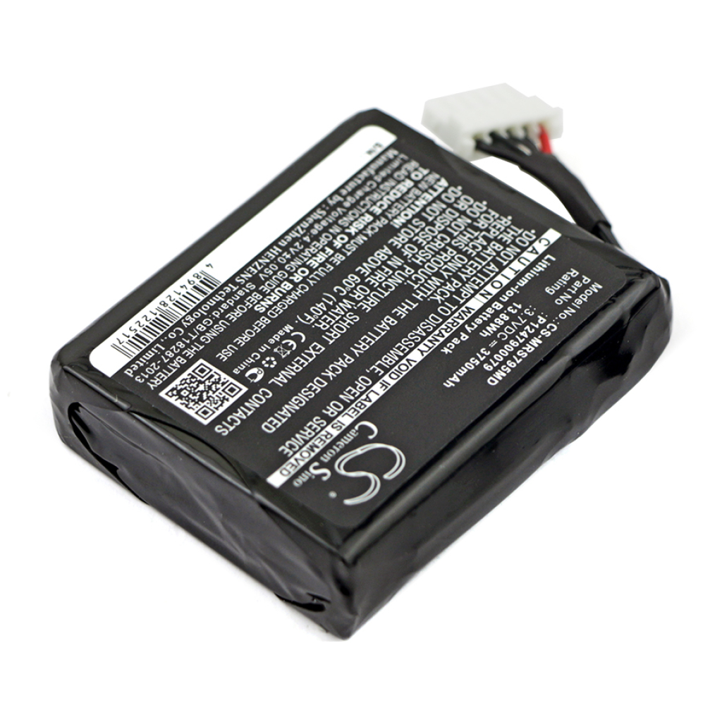 Batterier för medicintekniska produkter Masimo CS-MRS795MD