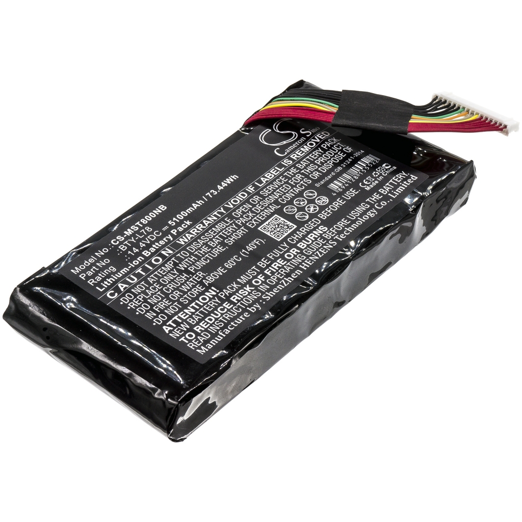 Batterier Ersätter GT83VR 6RF-026CN