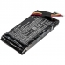 Batterier Ersätter GT73EVR 7RF-1200(0017A1-1200)