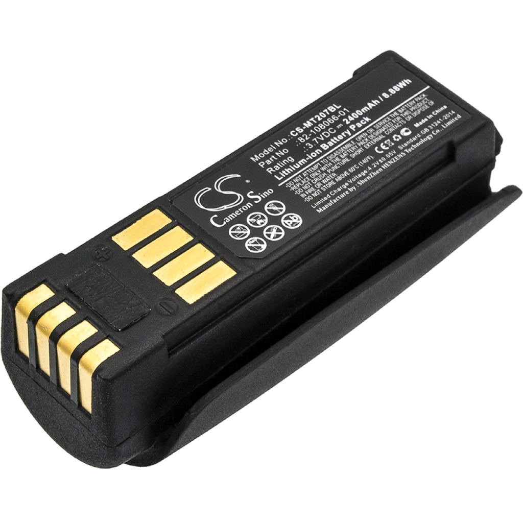 Batterier för skanner Zebra CS-MT207BL