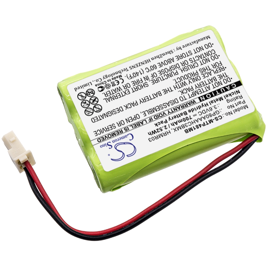Batterier till babyvakter Motorola CS-MTP481MB