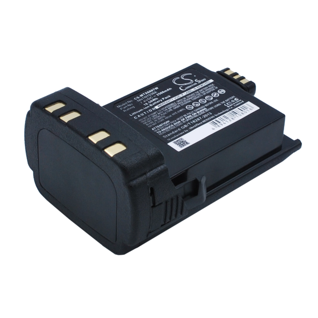 Batterier till radioapparater Motorola CS-MTX600TW
