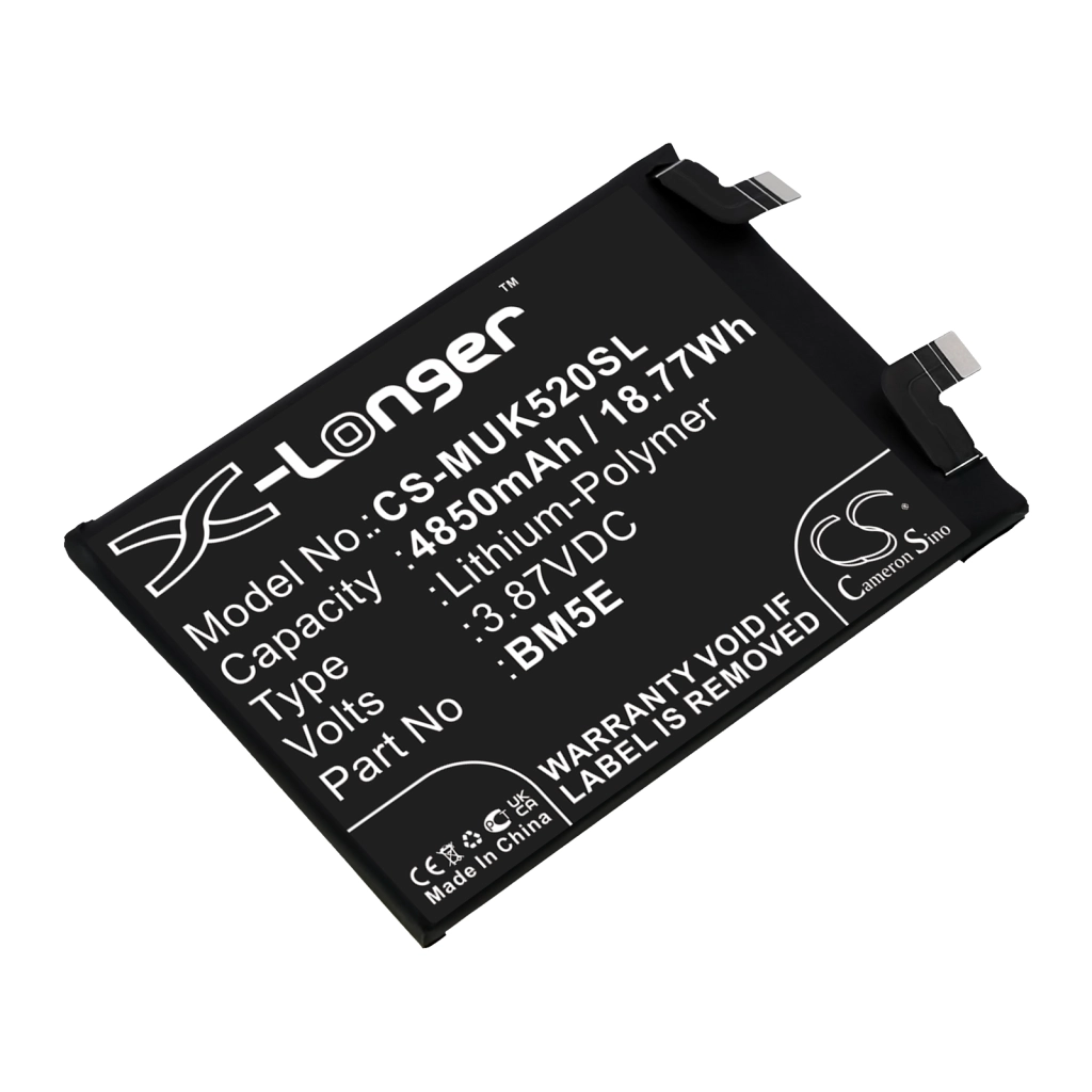 Compatible battery replacement for Xiaomi BM5E