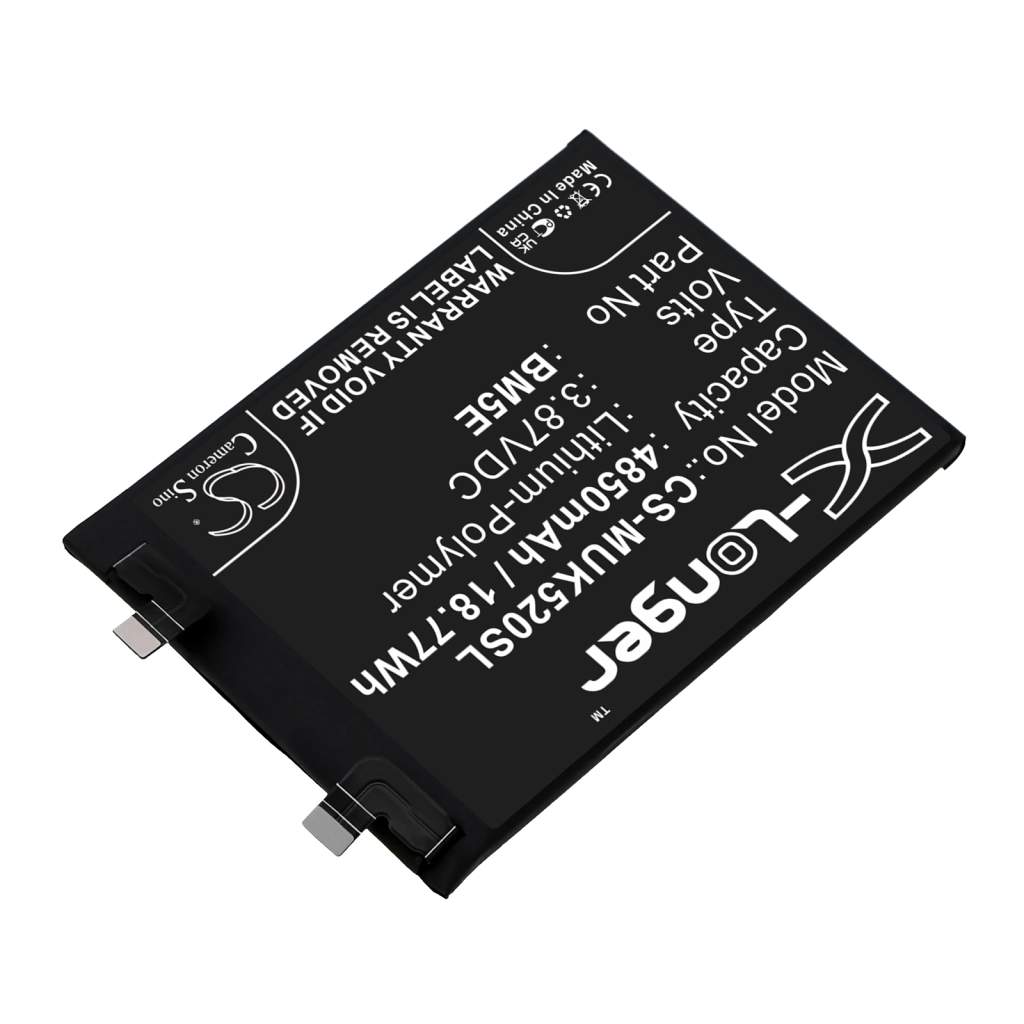 Compatible battery replacement for Xiaomi BM5E
