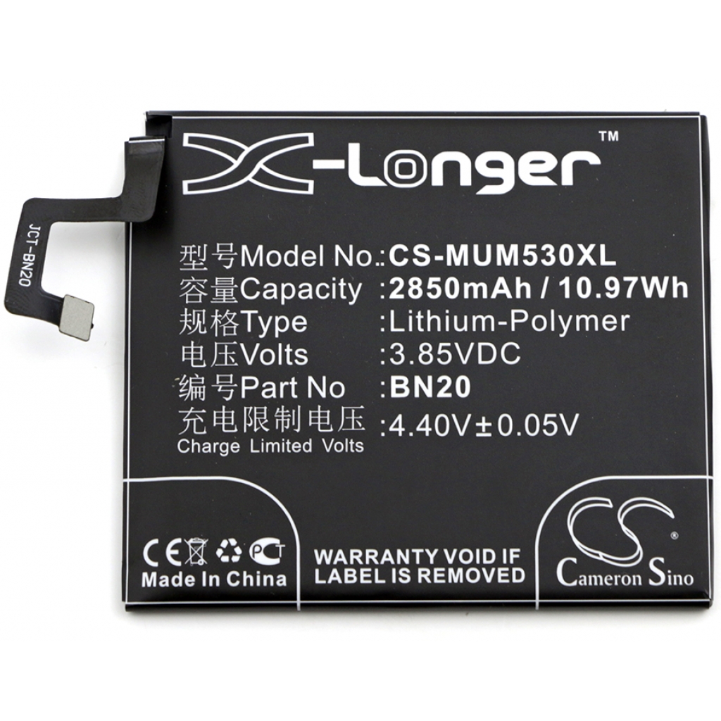 Batterier Ersätter 5C ( China Version )