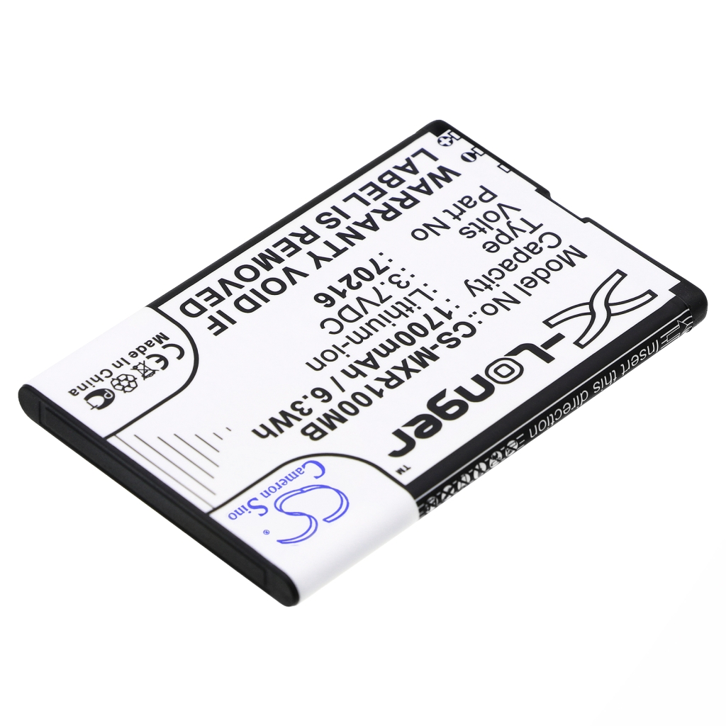 Batterier för navigering (GPS) Sonocaddie CS-MXR100MB