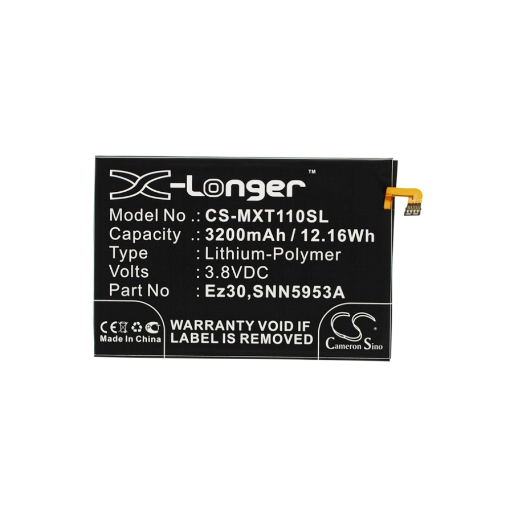 Batterier Ersätter SNN5953A