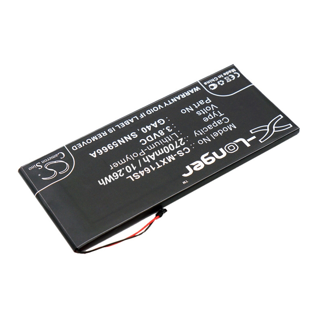 Batterier Ersätter SNN5966A
