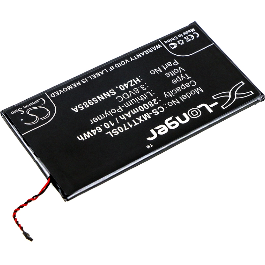Batterier Ersätter SNN5985A