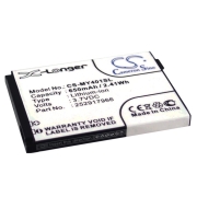 CS-MY401SL<br />Batterier för  ersätter batteri 252917966