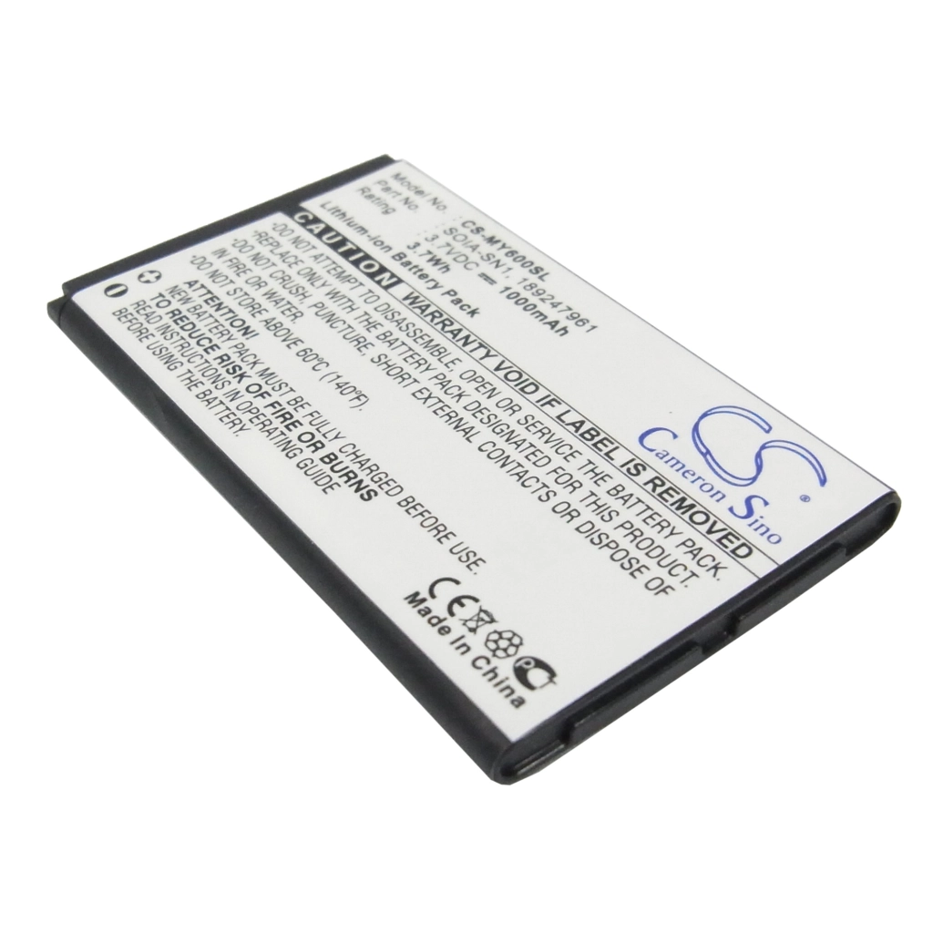 Battery Replaces 252822138