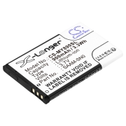 CS-MY890SL<br />Batterier för  ersätter batteri 189950240