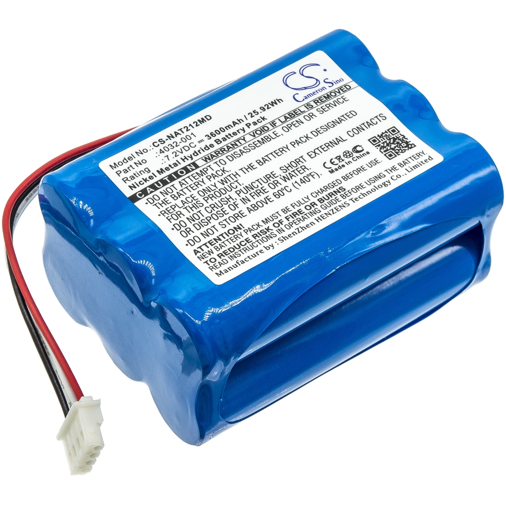 Batterier Ersätter Avant 2120 NIBP Monitor