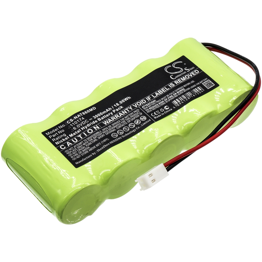 Batterier Ersätter Pulsoximter 8604