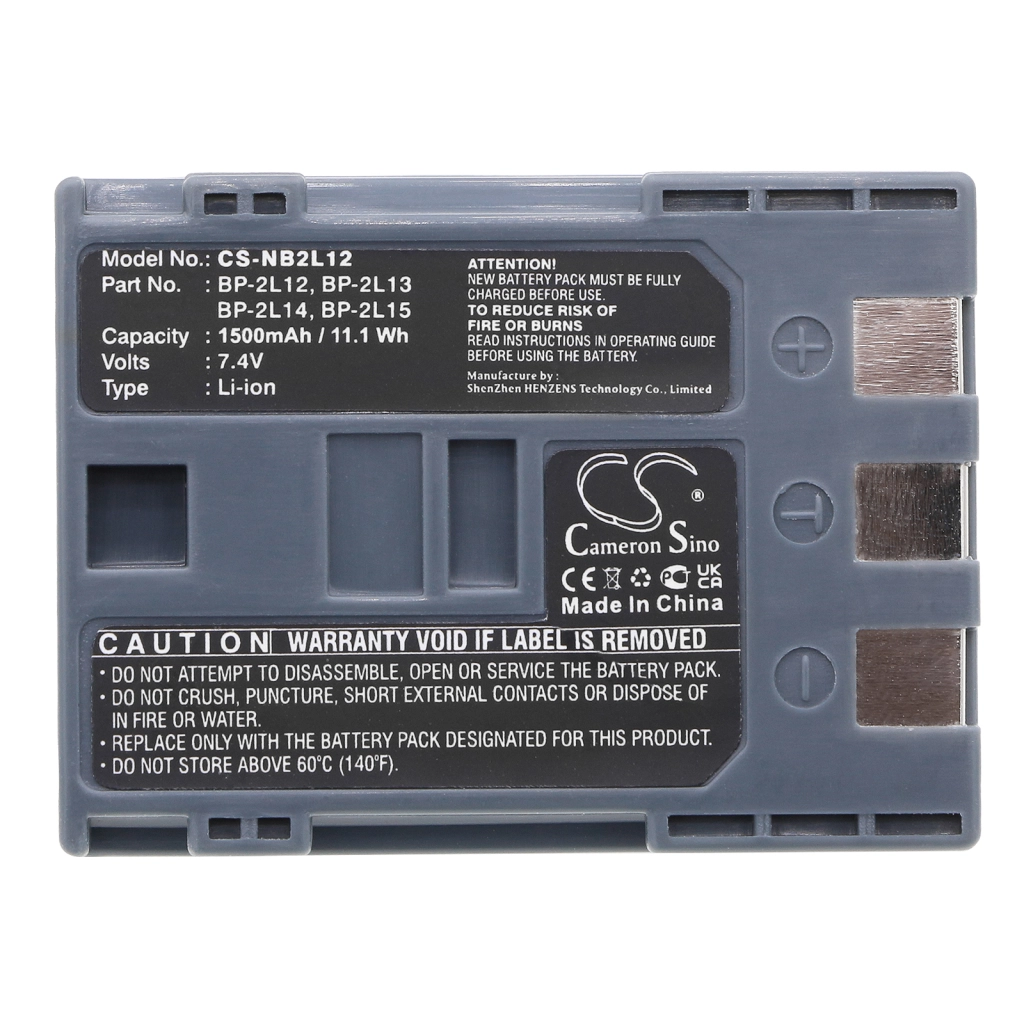 Camera Battery Canon MD140