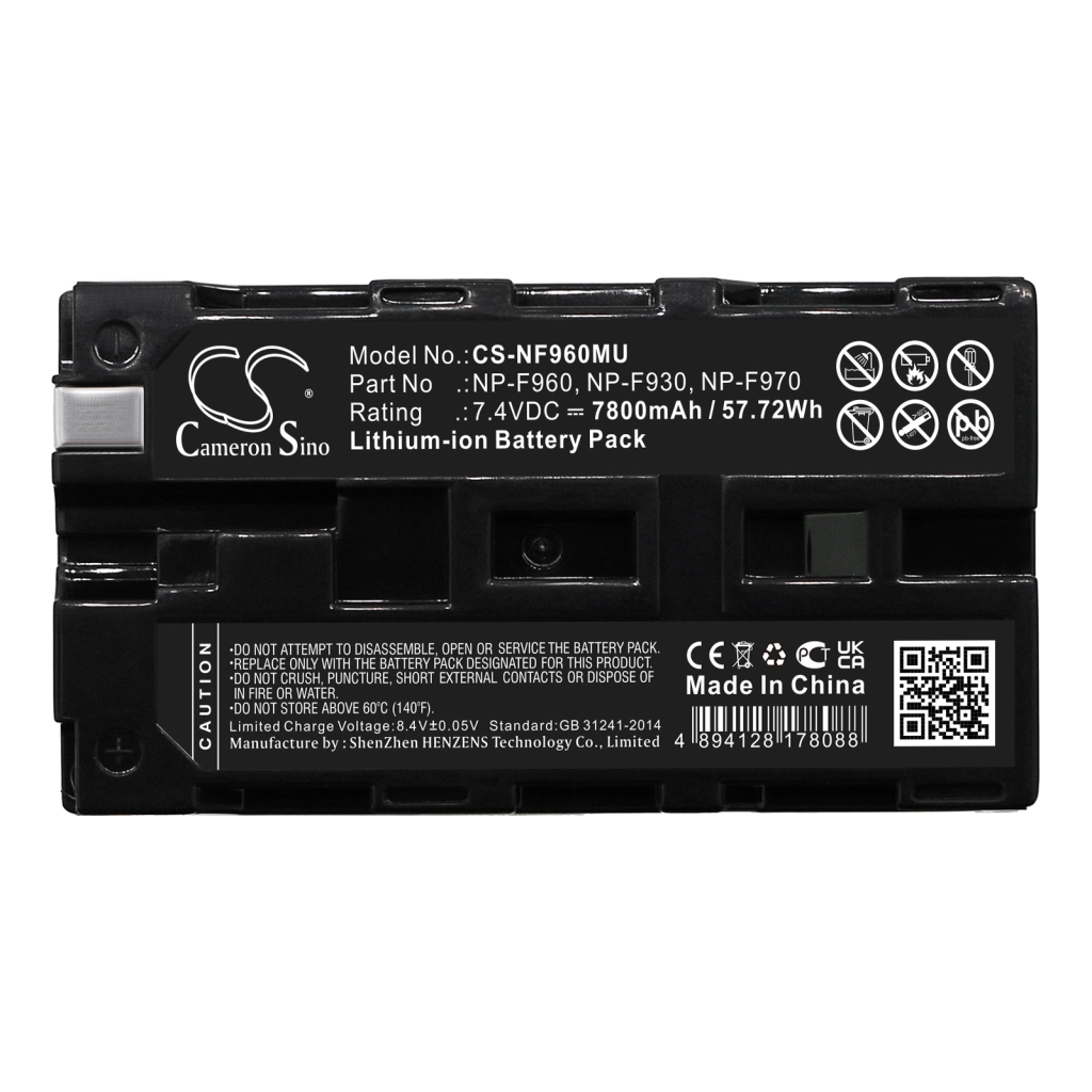 Camera Battery Sony CCD-TR1
