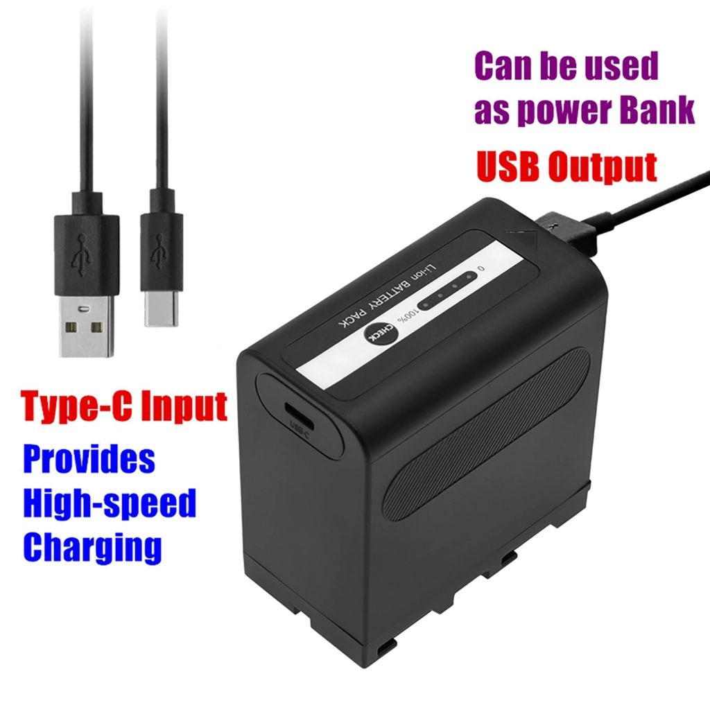 Camera Battery Sony CCD-RV100