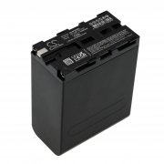CS-NF980MU<br />Batterier för  ersätter batteri NP-F930