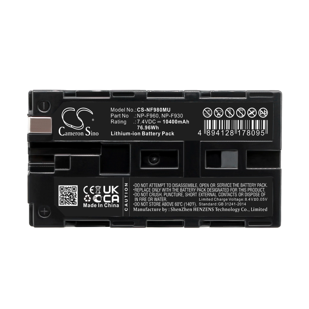 Camera Battery Sony DSR-PD170P
