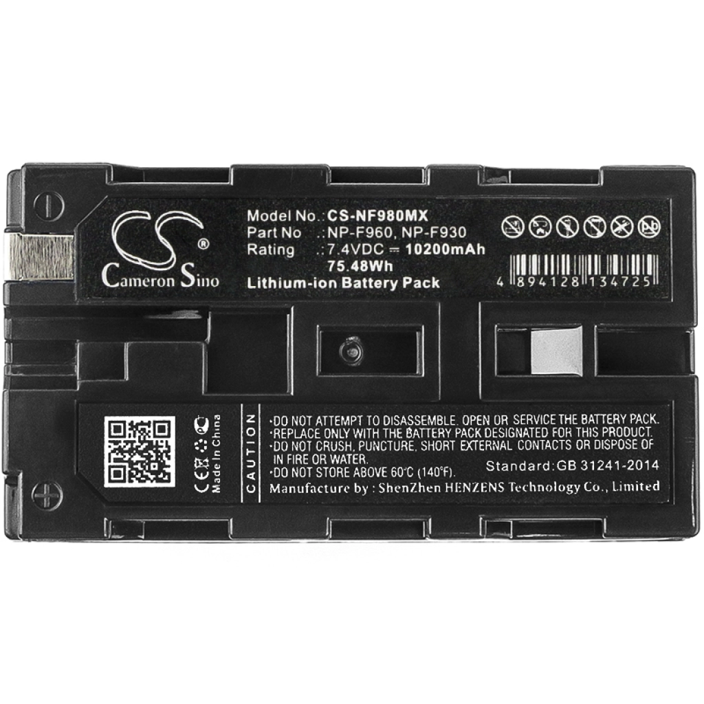 Camera Battery Sony CCD-TR1E