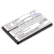 CS-NK4CSL<br />Batterier för  ersätter batteri BBA-07