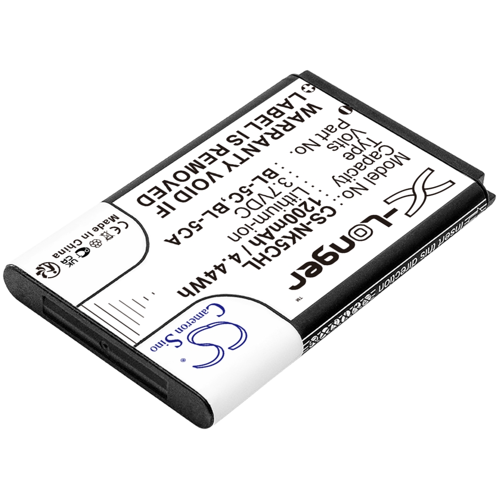 Batterier till mobiltelefoner GOgroove CS-NK5CHL