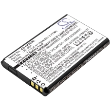 Compatible battery replacement for Nokia BK-BL-5C,BL-05,BL-5C,BL-5CA,BL-5CB...