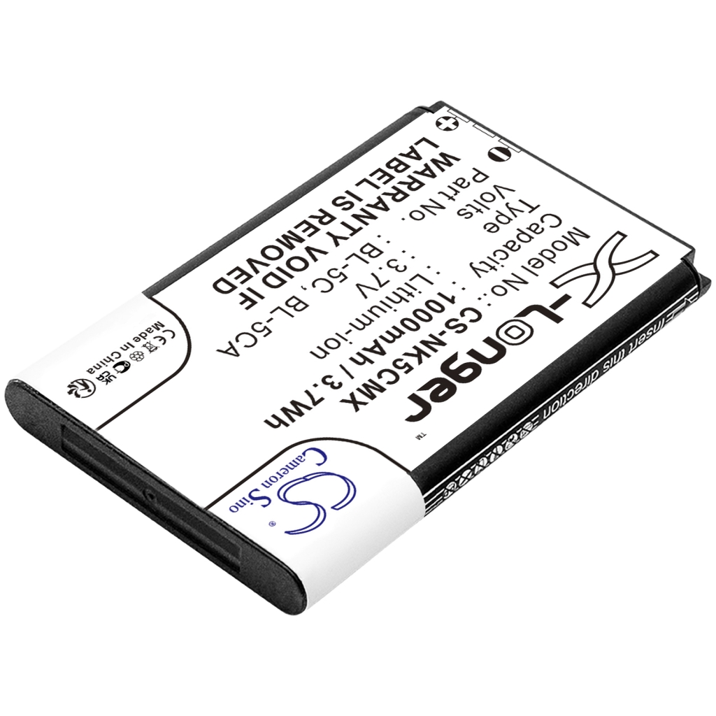 Batterier till mobiltelefoner Tecno CS-NK5CMX