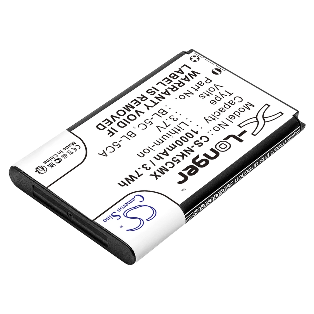 CECT Nokia Vodafone Batterier för navigering (GPS) Anycool ... CS-NK5CMX
