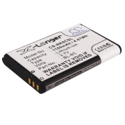CS-NK6CSL<br />Batterier för  ersätter batteri LBAT100