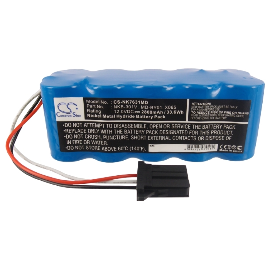 Batterier Ersätter TEC-5521