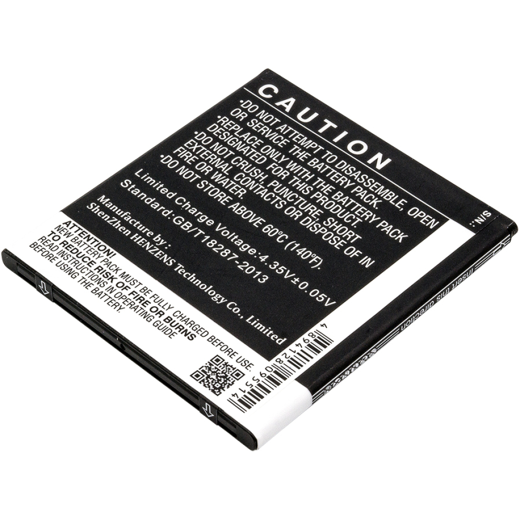 Batterier Ersätter Lumia 540 Dual SIM