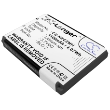 Compatible battery replacement for Nokia BLC-1,BLC-2,BMC-3