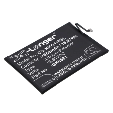Compatible battery replacement for Nokia GH6581